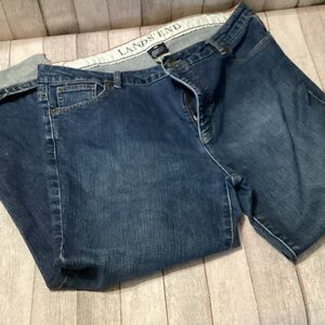 Lands' End Classic Blue Jeans